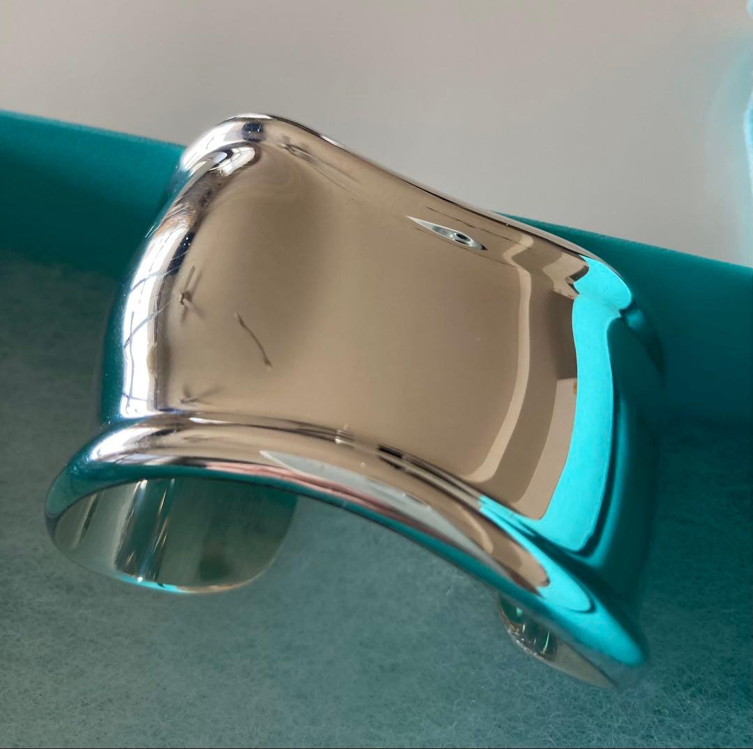Tiffany & Co. ボーンカフ　スモール　シルバー925