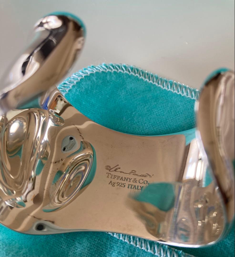 Tiffany & Co. ボーンカフ　スモール　シルバー925