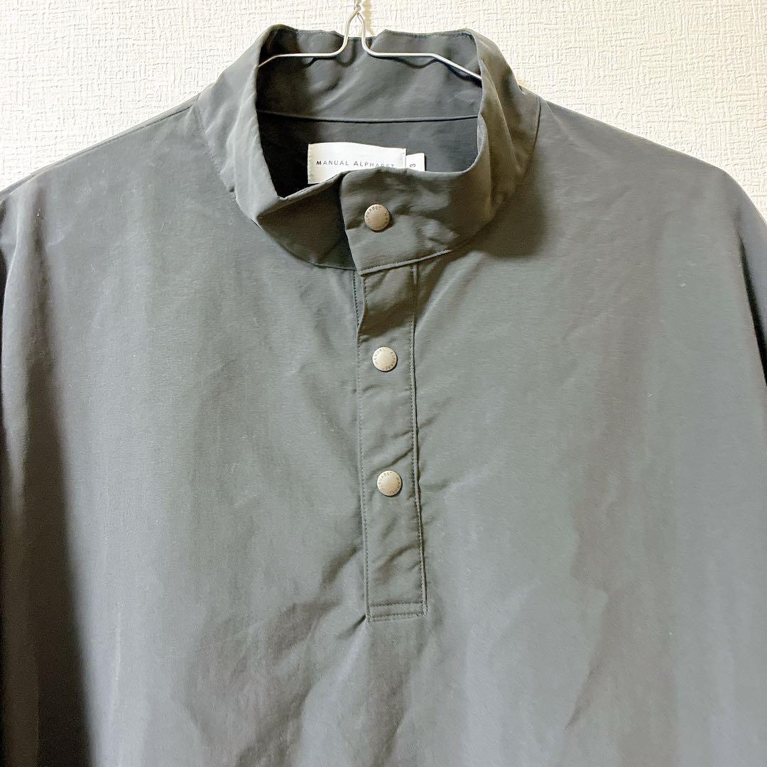 マニュアルアルファベット ライトシェル スナップティー ベージュ グレー セット