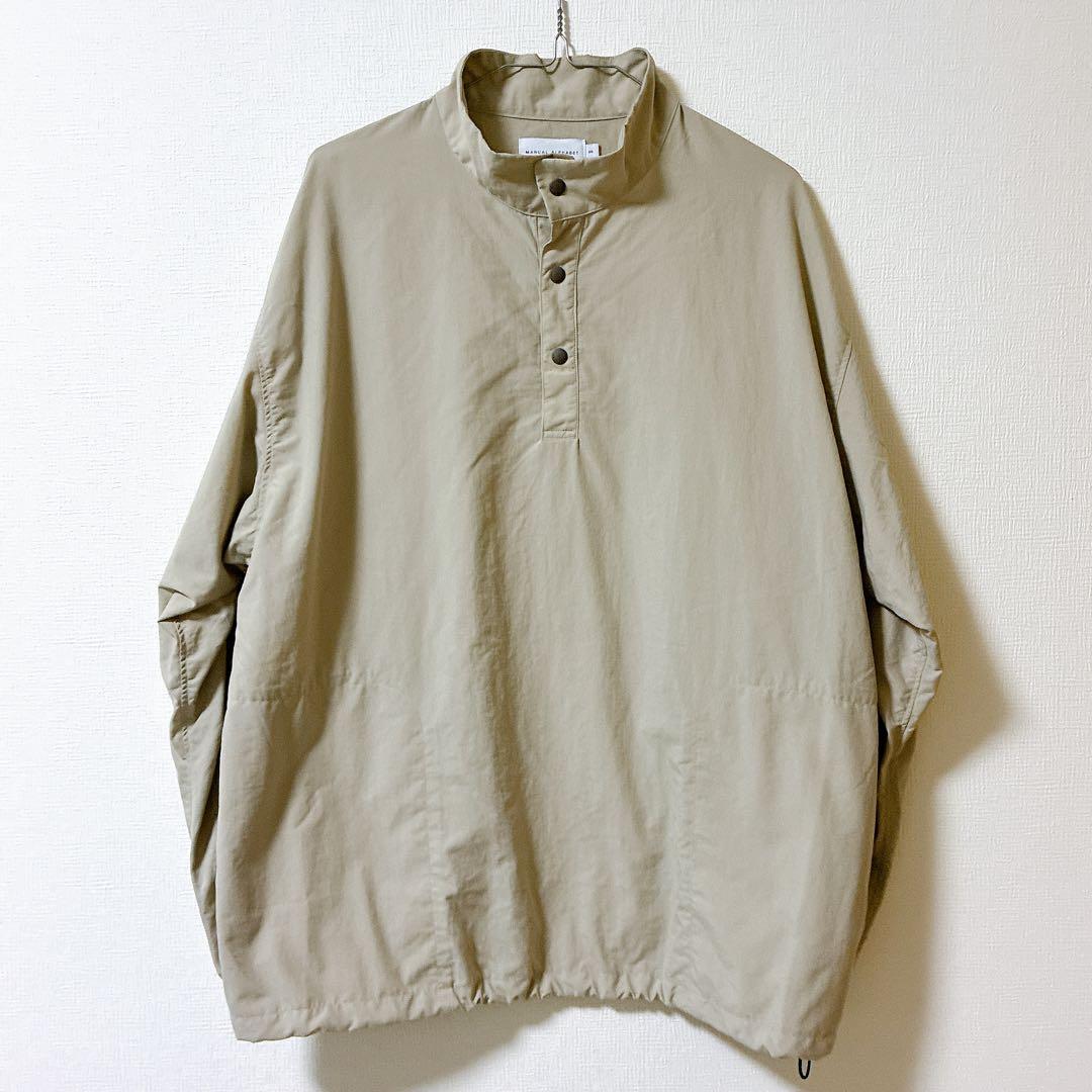 マニュアルアルファベット ライトシェル スナップティー ベージュ グレー セット