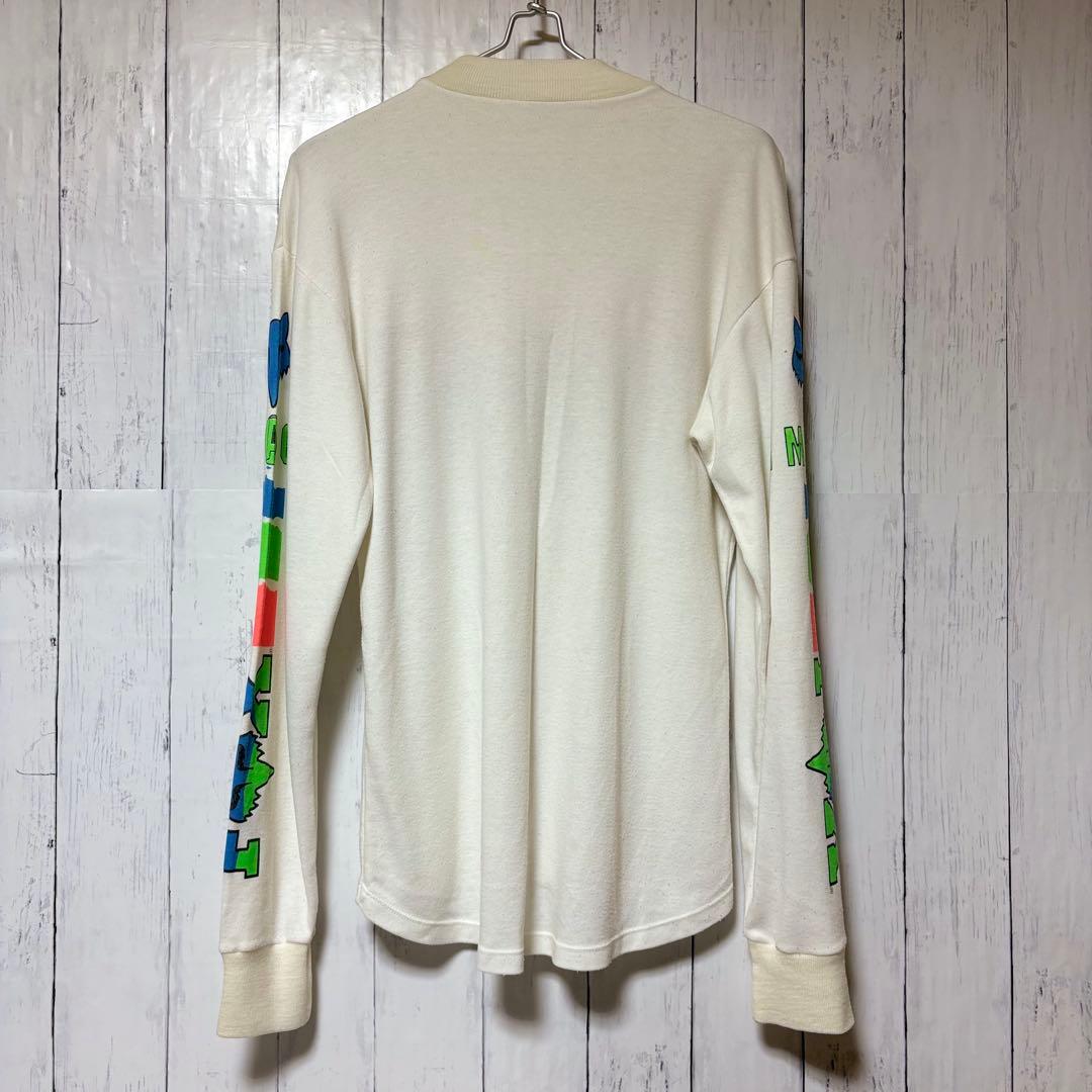 FOX ロングTシャツ 90年代