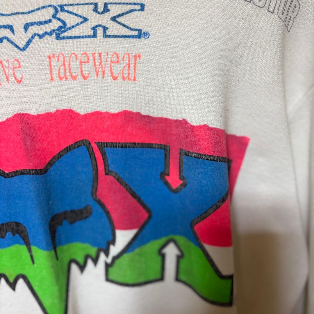 FOX ロングTシャツ 90年代