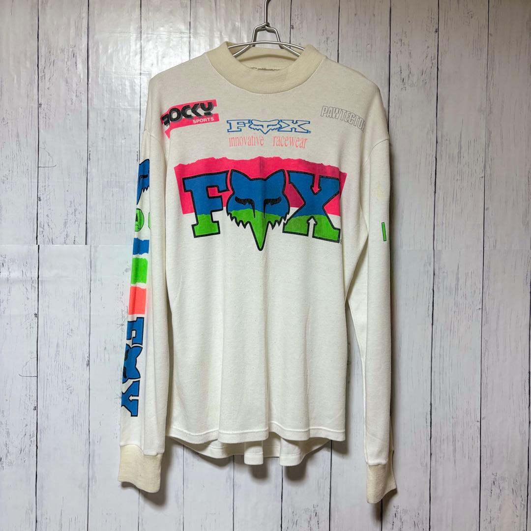 FOX ロングTシャツ 90年代