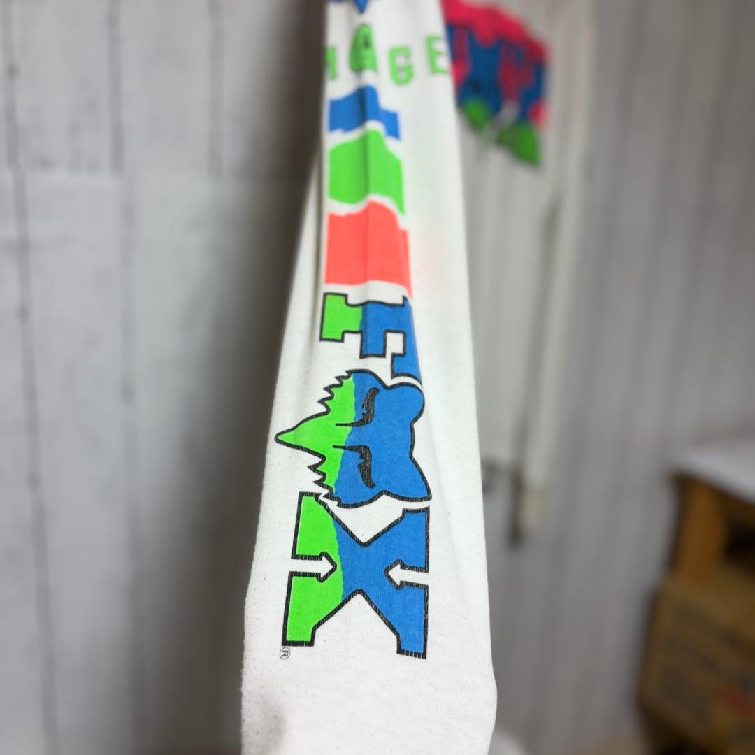 FOX ロングTシャツ 90年代