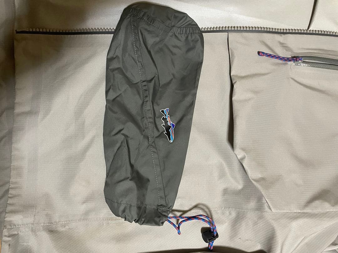 patagonia ミニマリスト・ウェーディング・ジャケット