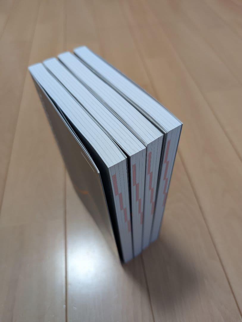 美品 Atsueigo Distinction シリーズ I-IV 4冊セット