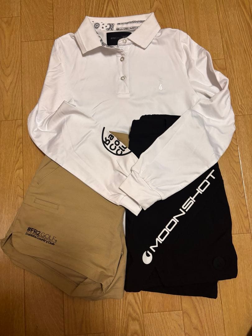 FR2GOLF レディース3セット