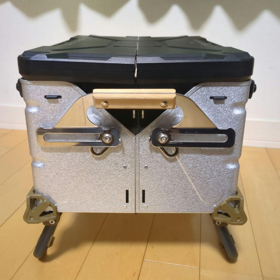 シェルフコンテナカスタムセット ロックフィールドイクイップメント+バリスティクス