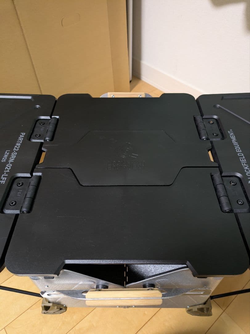 シェルフコンテナカスタムセット ロックフィールドイクイップメント+バリスティクス