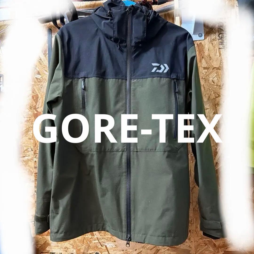 Daiwa GORE-TEX フード付きレインウェア