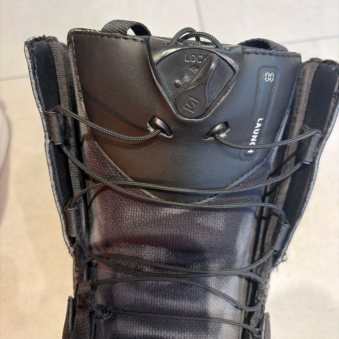 Salomon LAUNCHスノーボードブーツ ブラック
