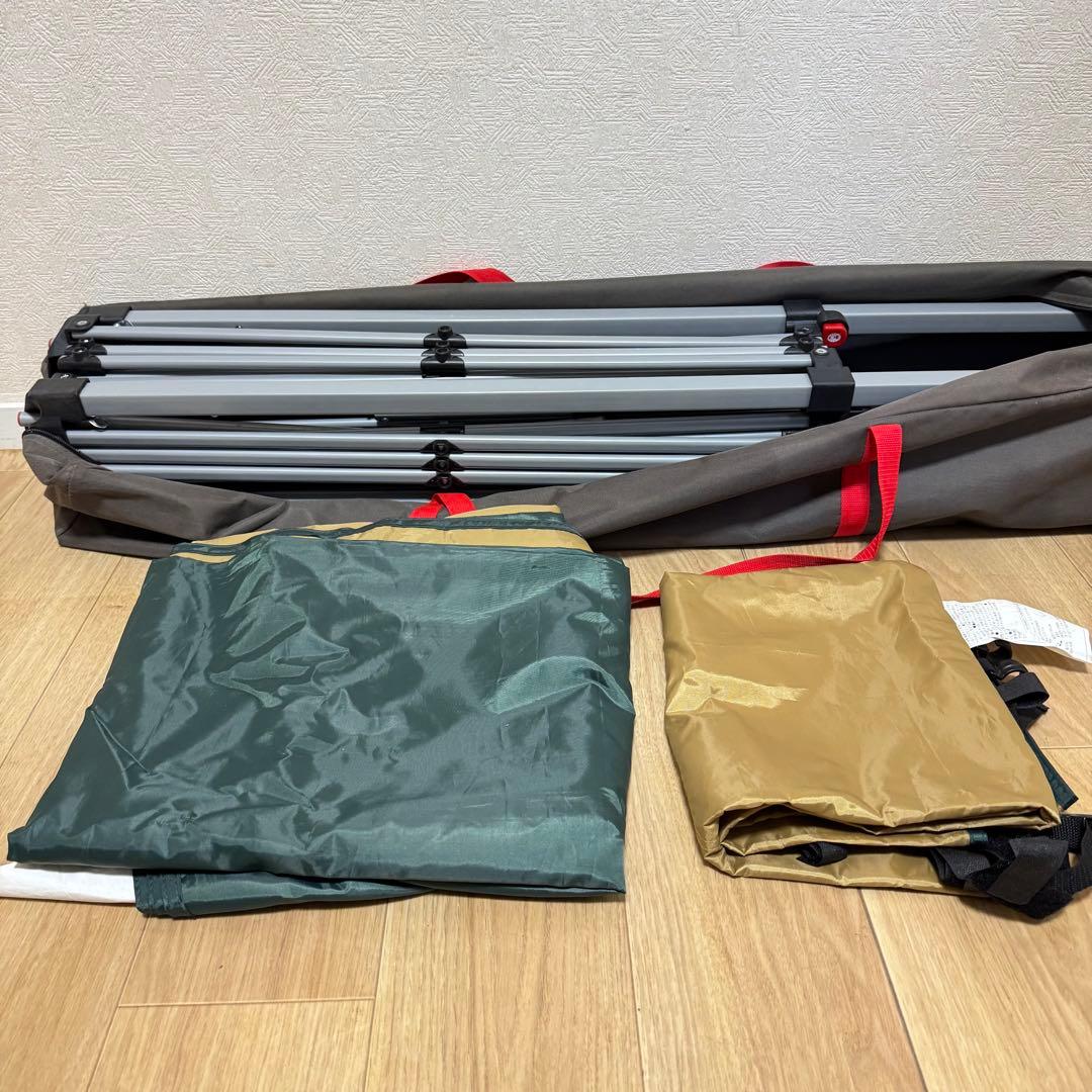 【最終値下げ】Coleman　インスタントバイザーシェード M