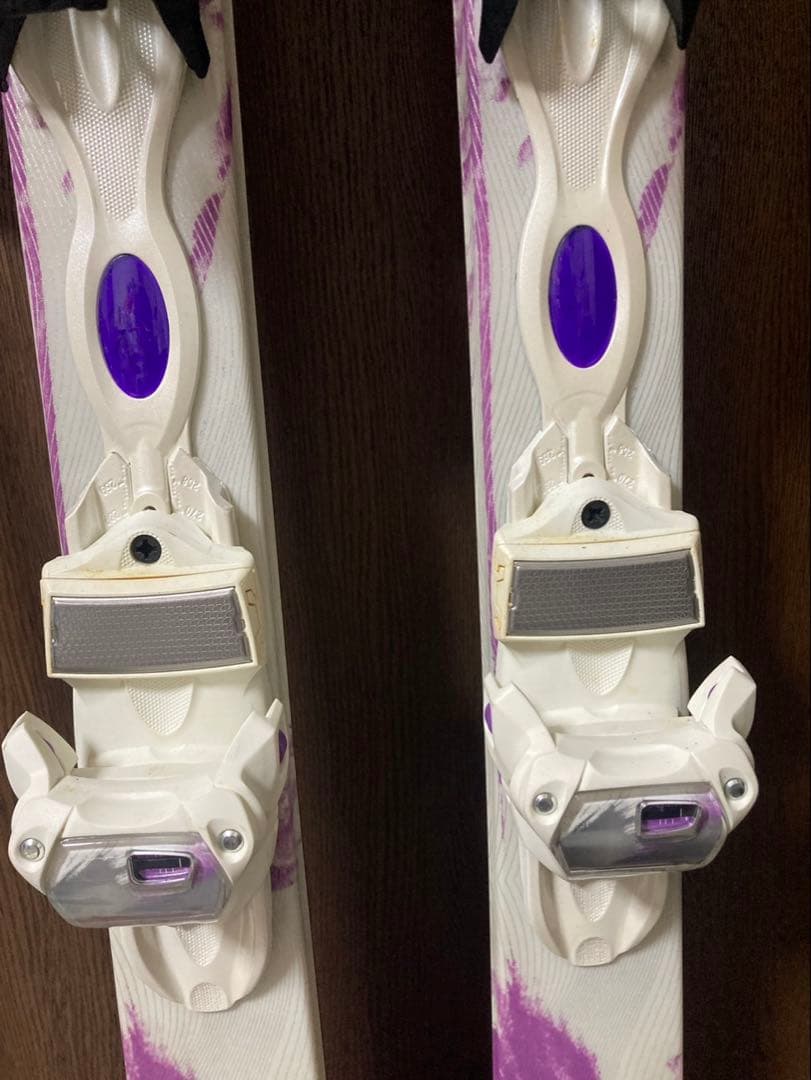 K2 SuperSweet スキー板153cm ストック、スキーバッグ　セット