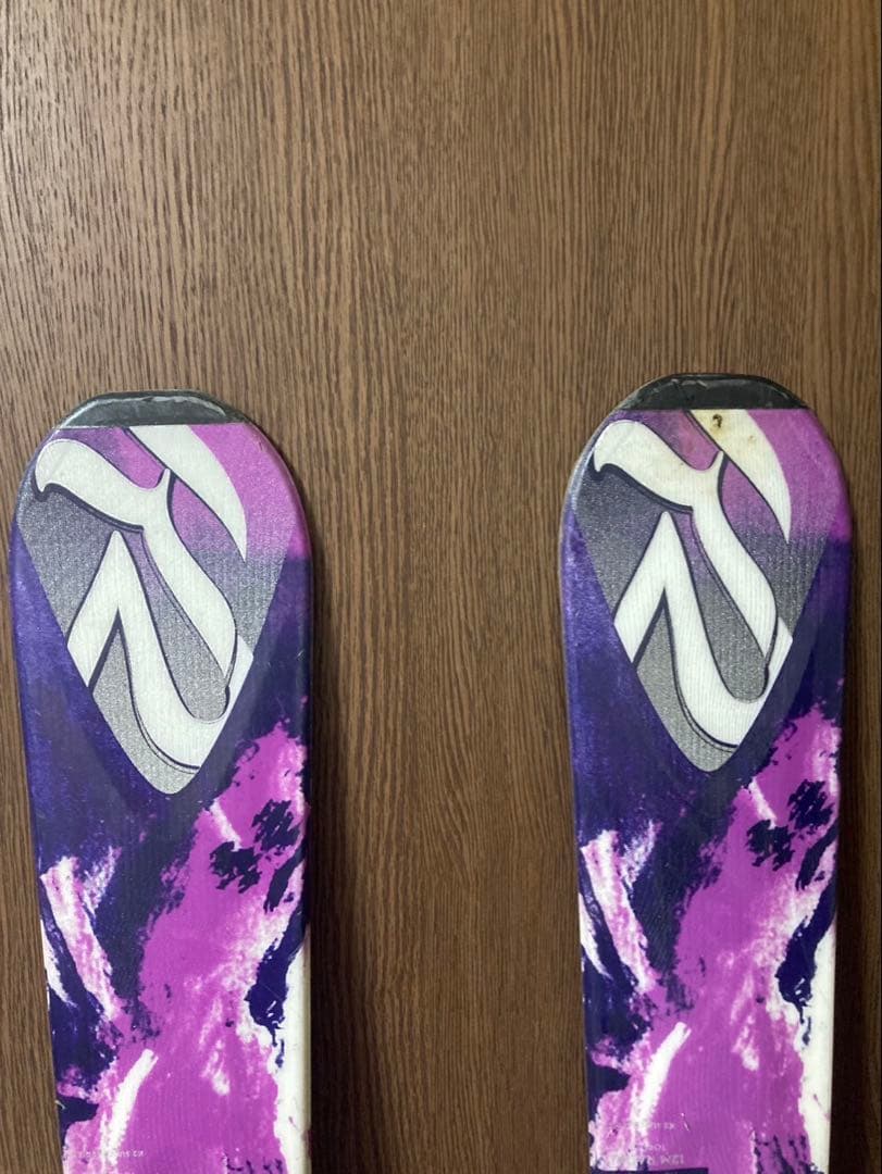 K2 SuperSweet スキー板153cm ストック、スキーバッグ　セット