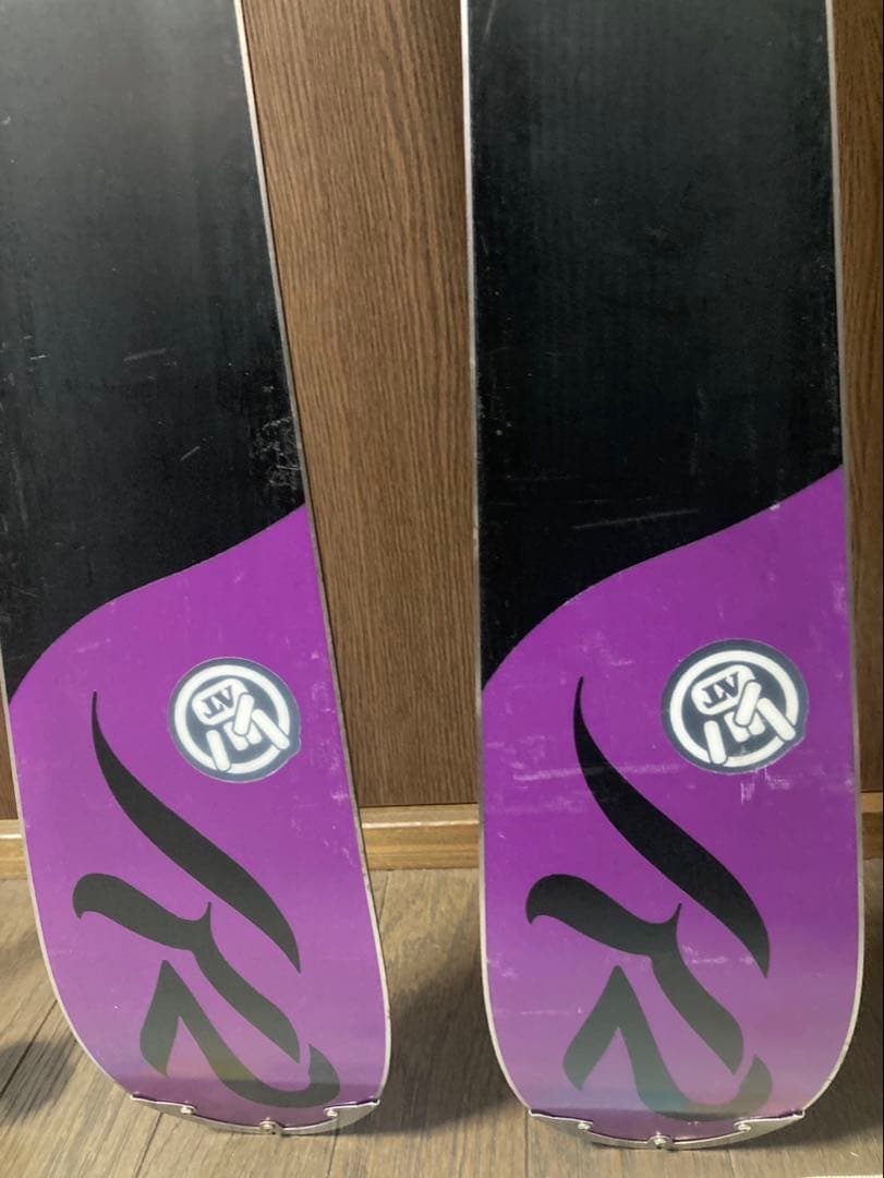 K2 SuperSweet スキー板153cm ストック、スキーバッグ　セット