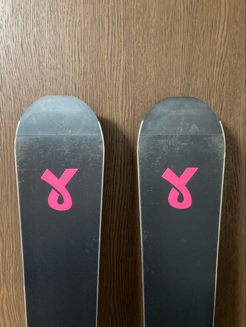 K2 SuperSweet スキー板153cm ストック、スキーバッグ　セット