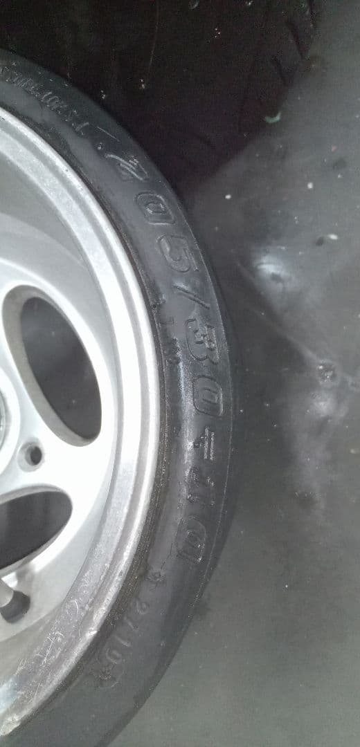 バギー、ジャイロ10インチアルミ、タイヤセット