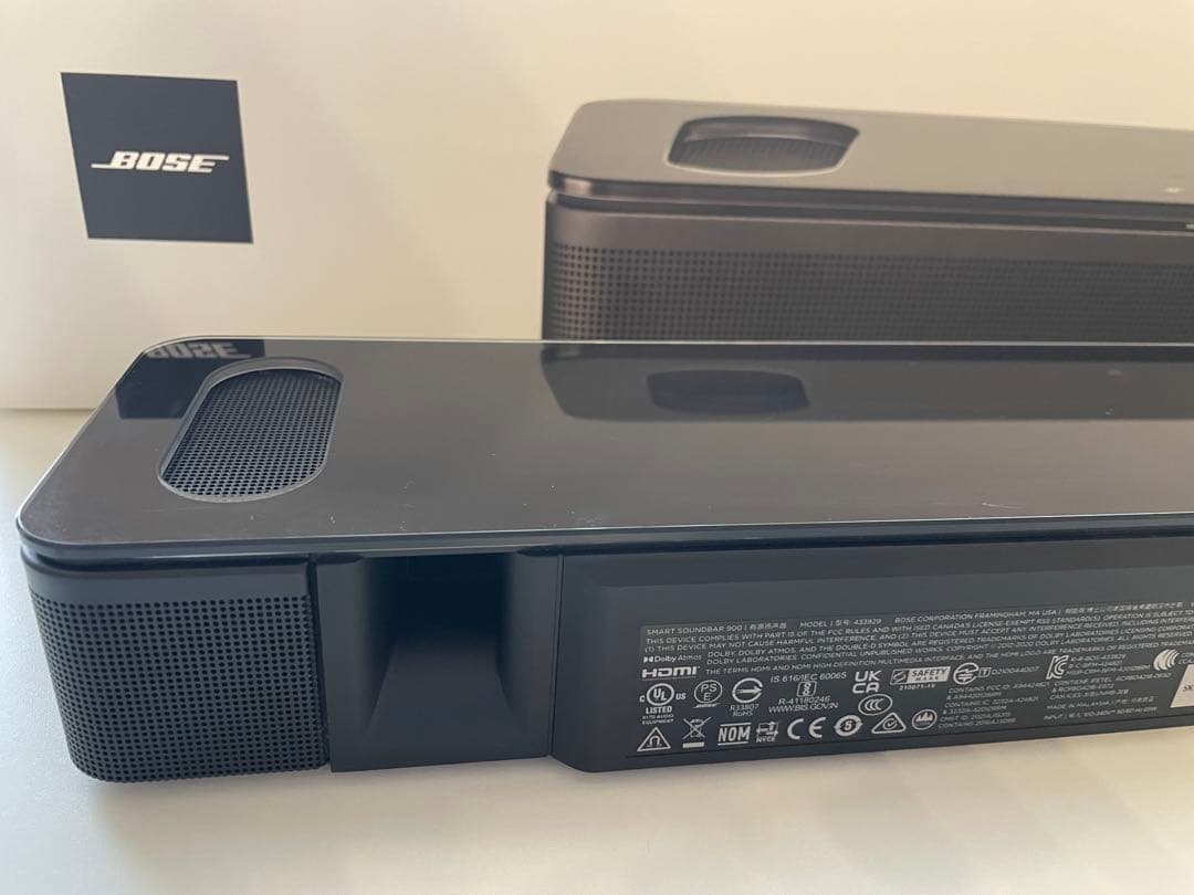 BOSE SMART SOUNDBAR 900 (Dolby Atmos対応)