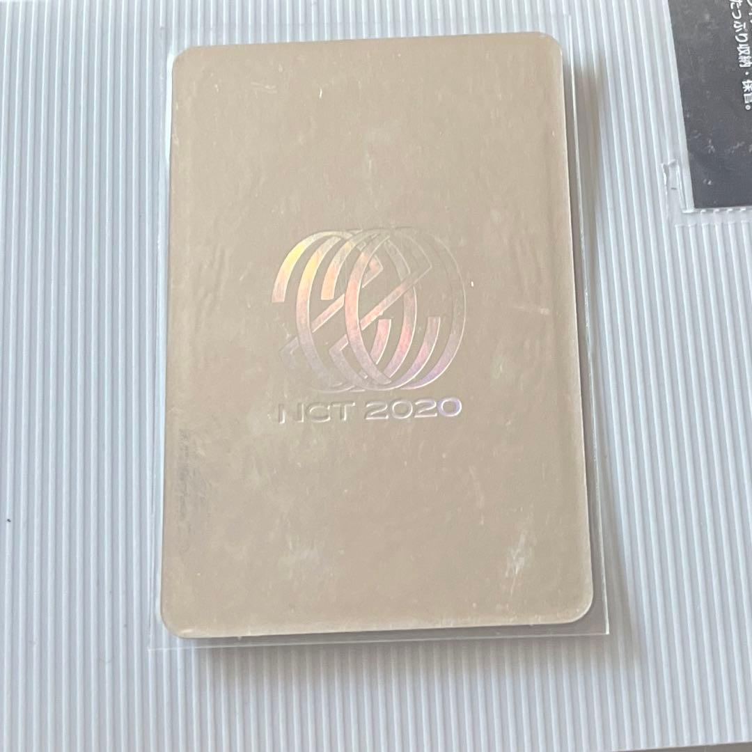へチャン　NCT2020 RESONANCE スペシャルイヤーブックカード