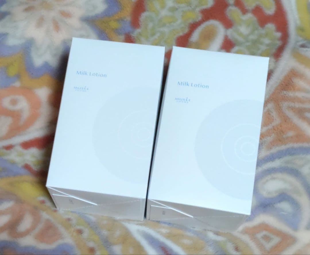 ミュゼプラチナム　ミルクローション　無香料300mL 2個セット