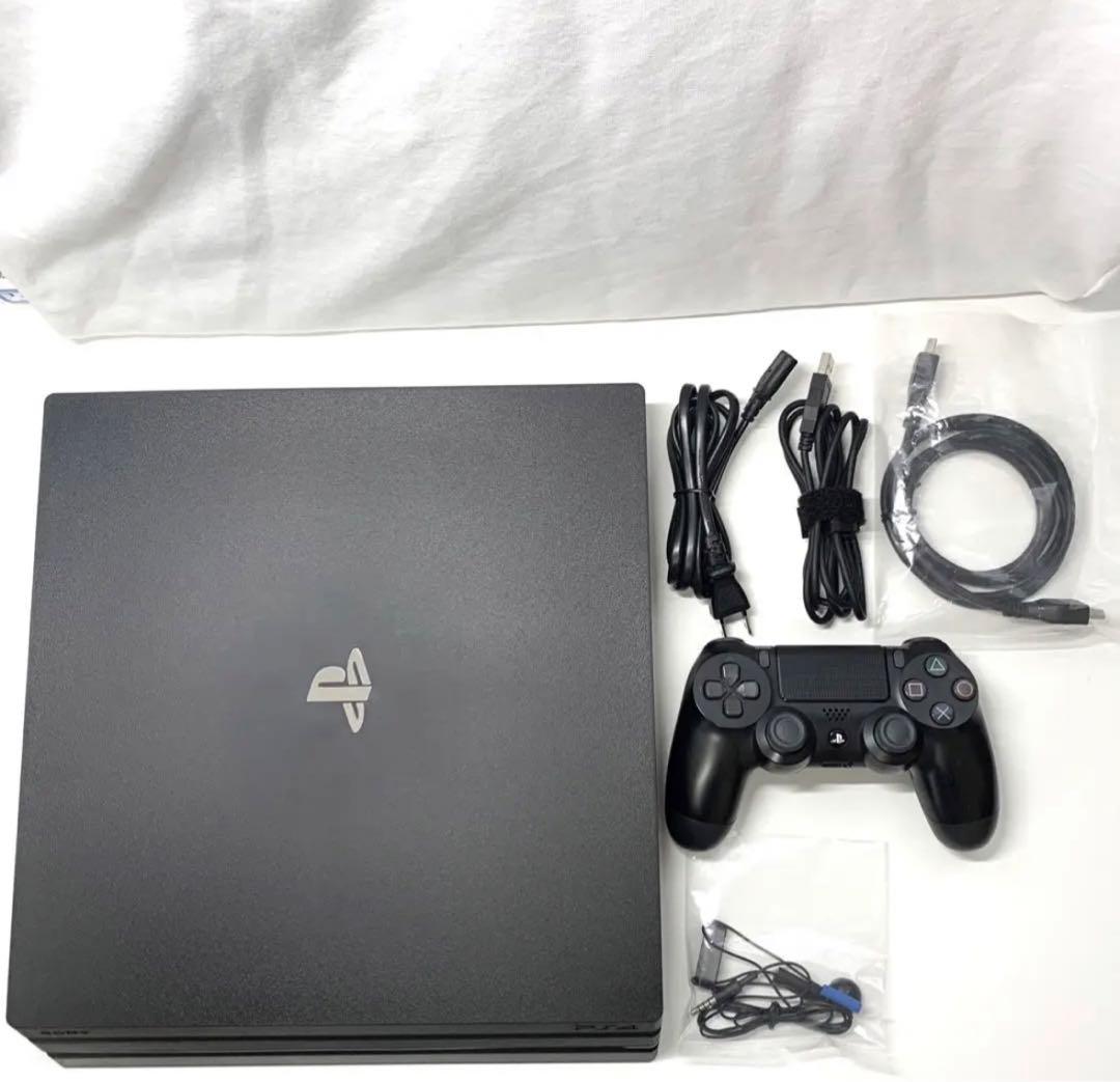PlayStation4 pro 1TB本体 CUH-7200B B01