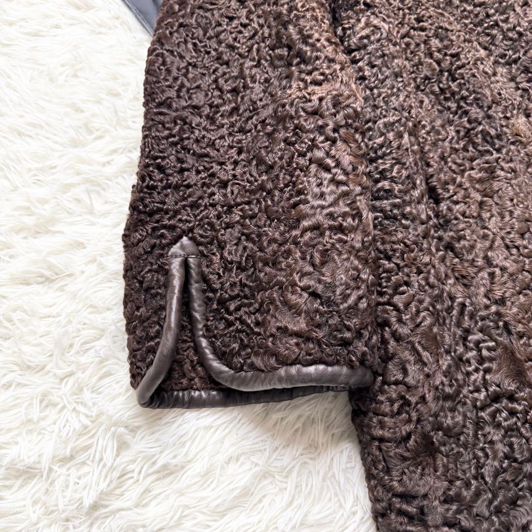 クリスチャンディオール リアルロングファーコート フォックス×スワカラ