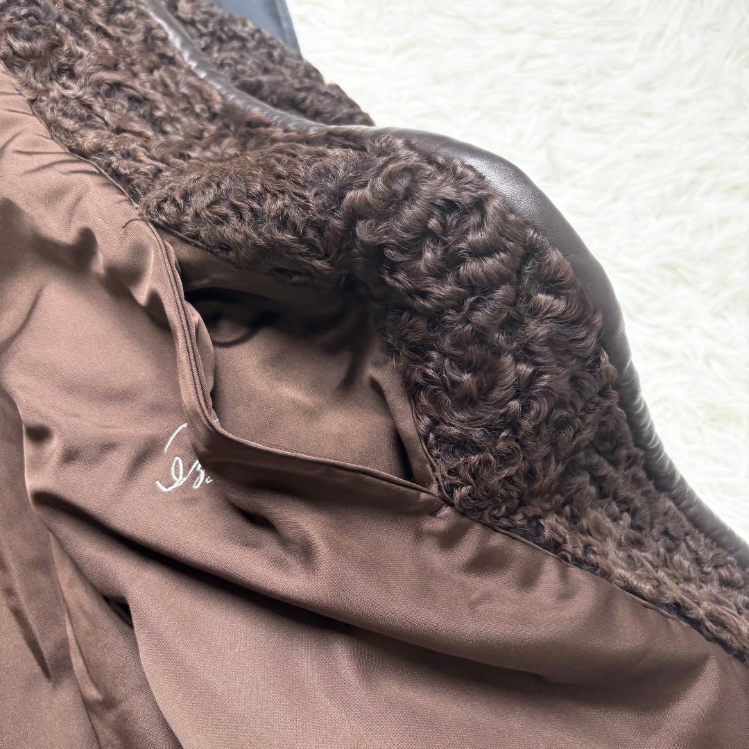 クリスチャンディオール リアルロングファーコート フォックス×スワカラ