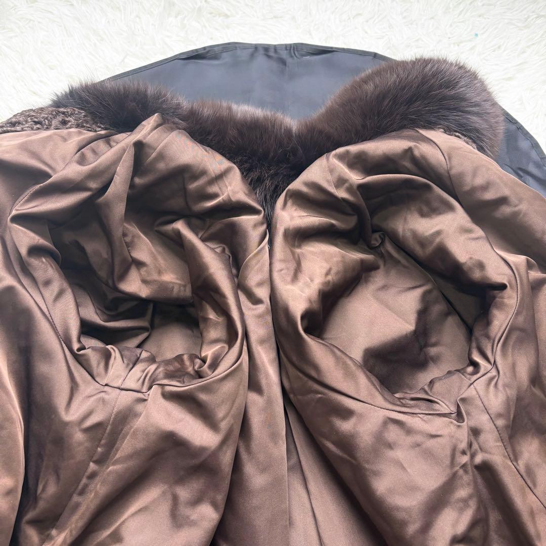 クリスチャンディオール リアルロングファーコート フォックス×スワカラ