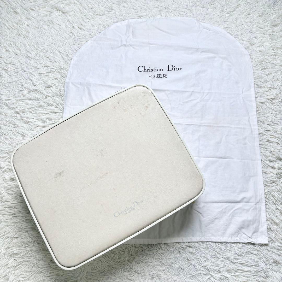 クリスチャンディオール リアルロングファーコート フォックス×スワカラ