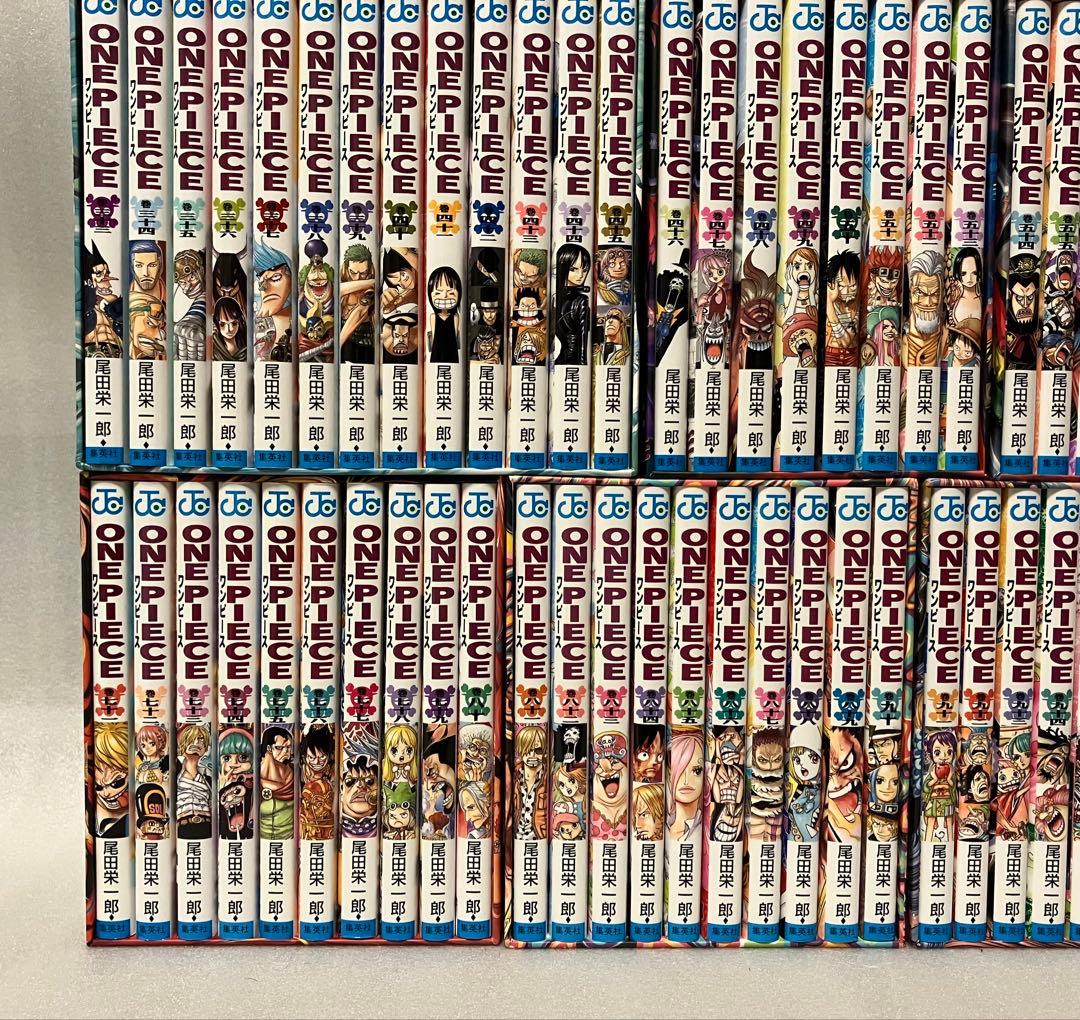 ONEPIECE ワンピース 全巻 1〜111巻 エピソードボックス　BOX