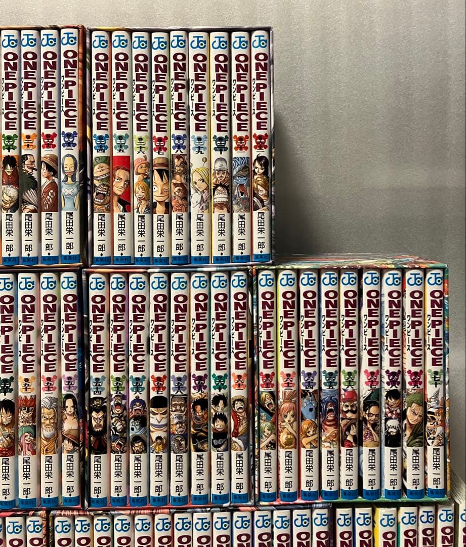 ONEPIECE ワンピース 全巻 1〜111巻 エピソードボックス　BOX