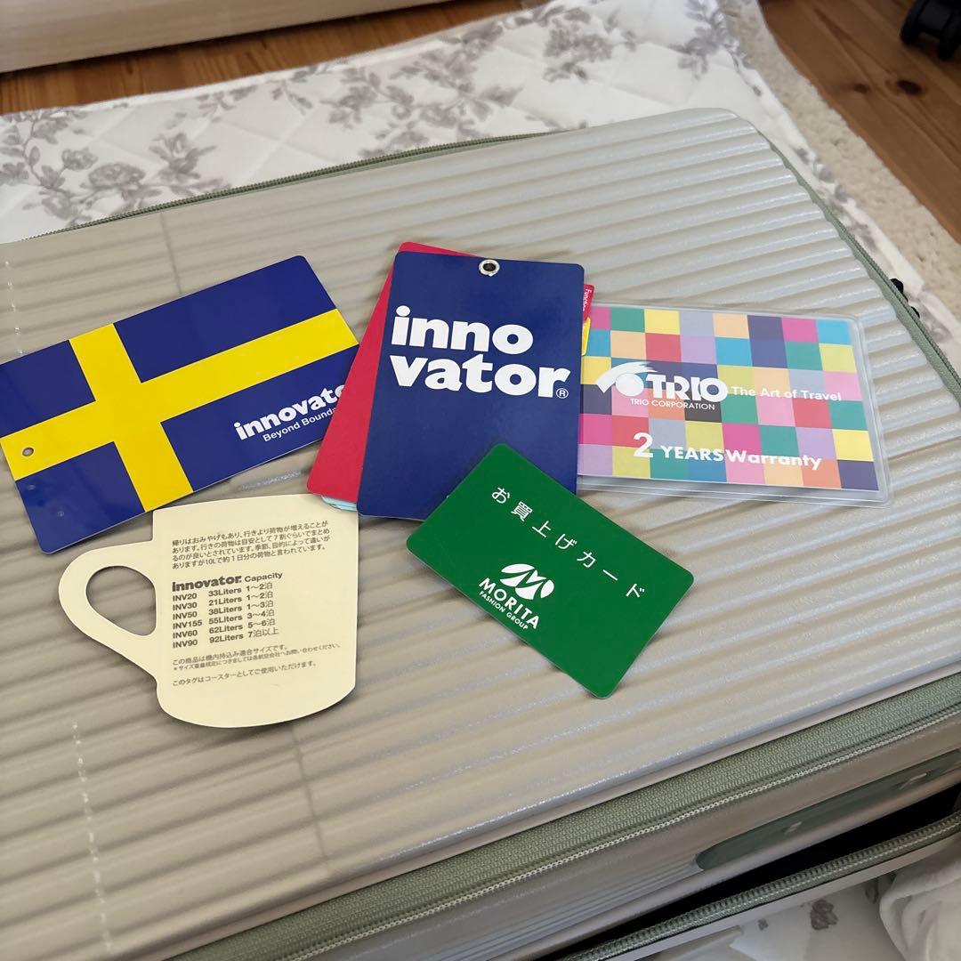 innovator キャリーケース38ℓ