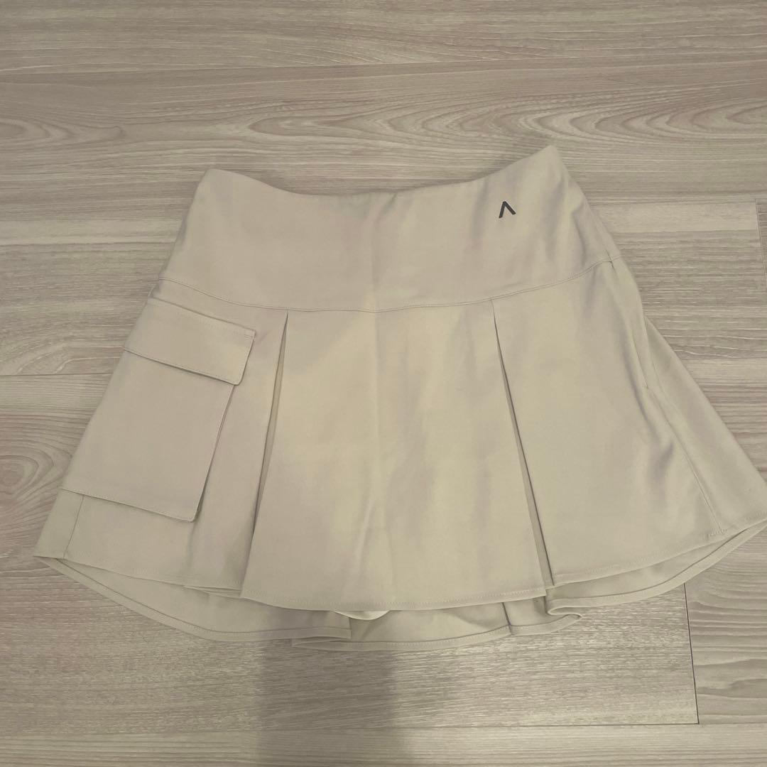 【ANDMARY】新品 Nina flare mini skirt アンドマリー