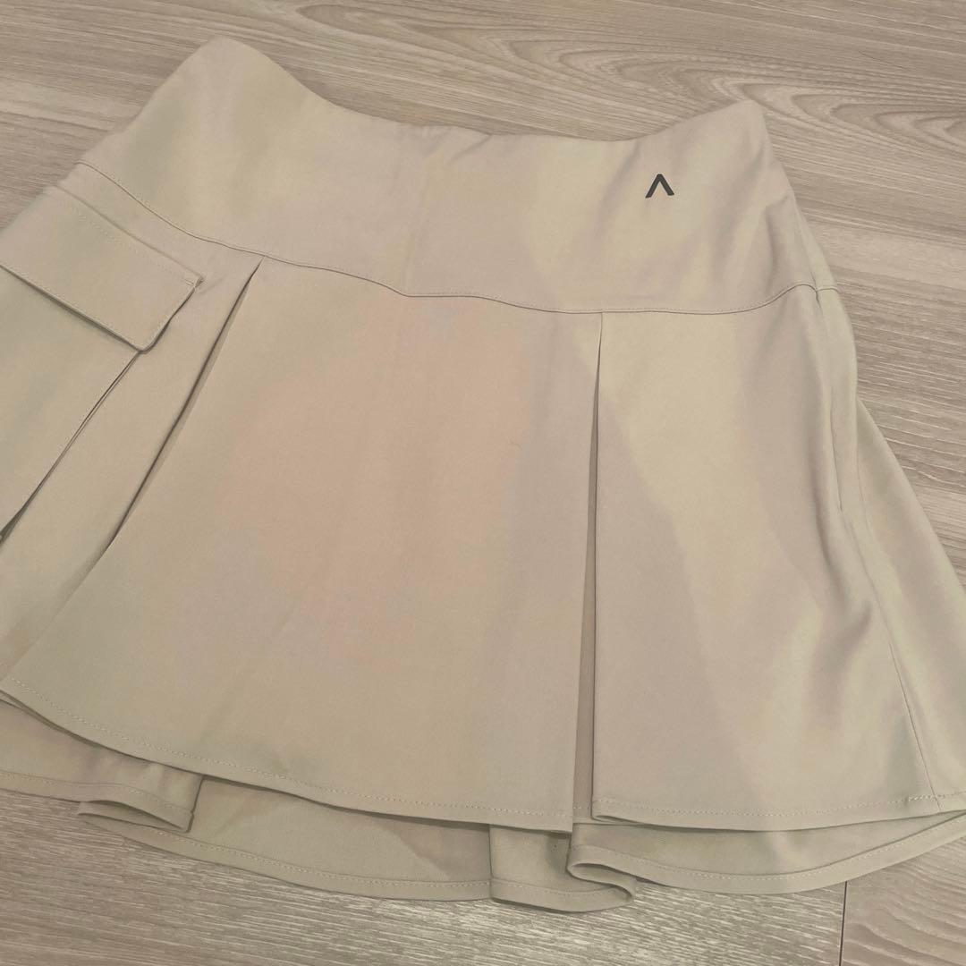【ANDMARY】新品 Nina flare mini skirt アンドマリー
