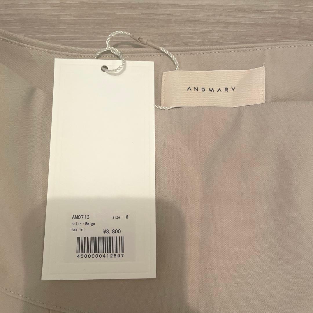 【ANDMARY】新品 Nina flare mini skirt アンドマリー