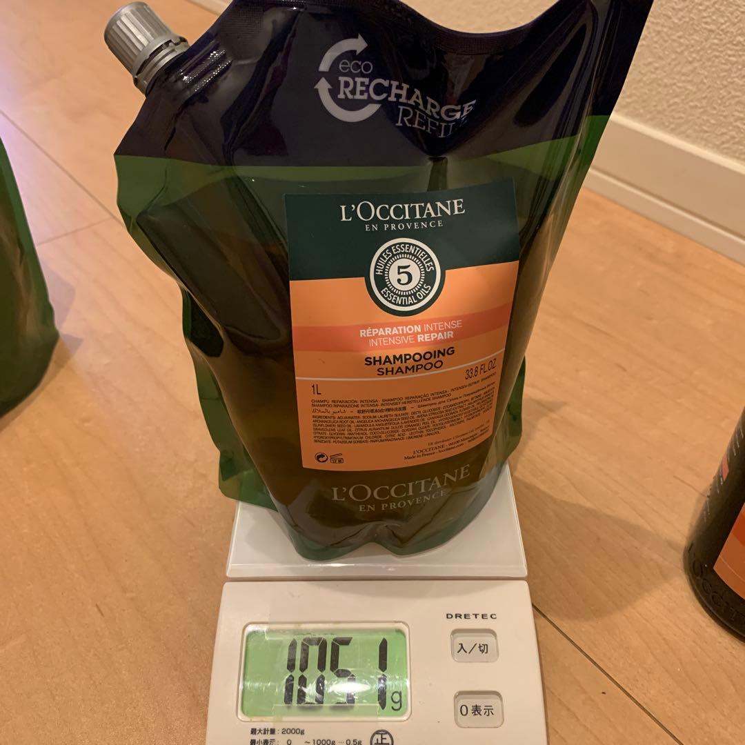 値下げ！L'Occitane シャンプー・コンディショナー 本体と5点セット