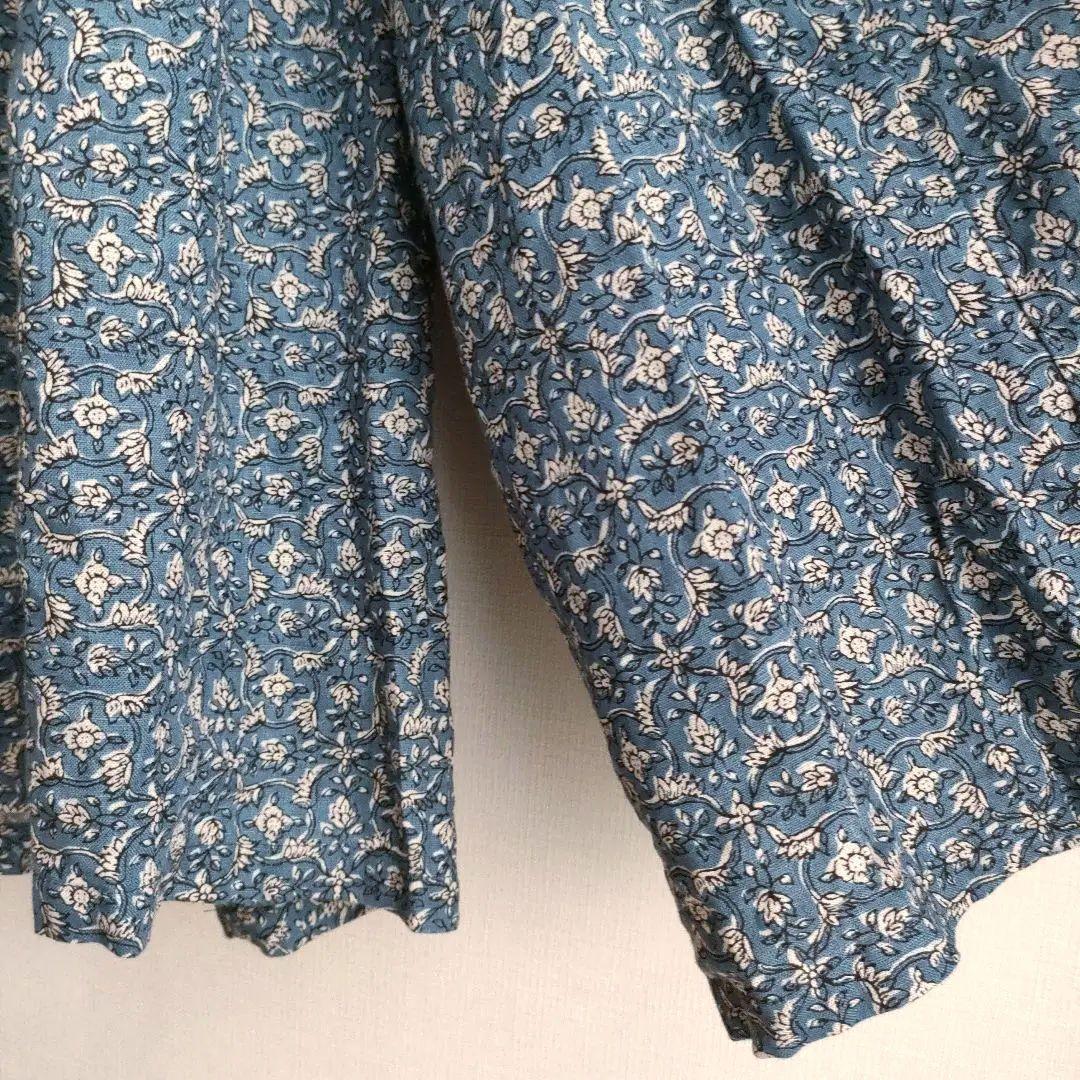 極美品 vlas blomme Vineflowerprint ハカマサロペット