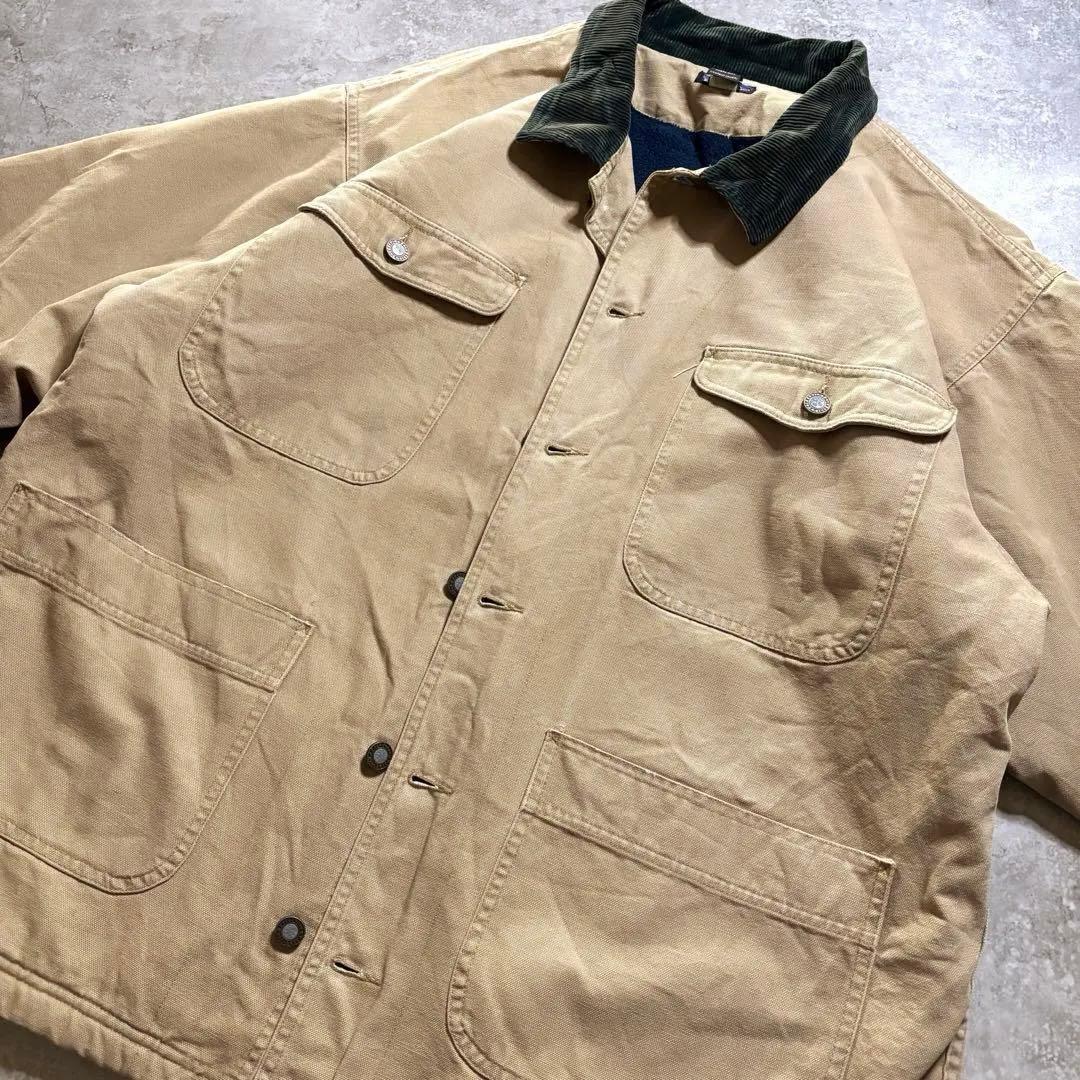 超スペシャル 90s patagoniaパタゴニア ヌエボレンジコート 裏地無地