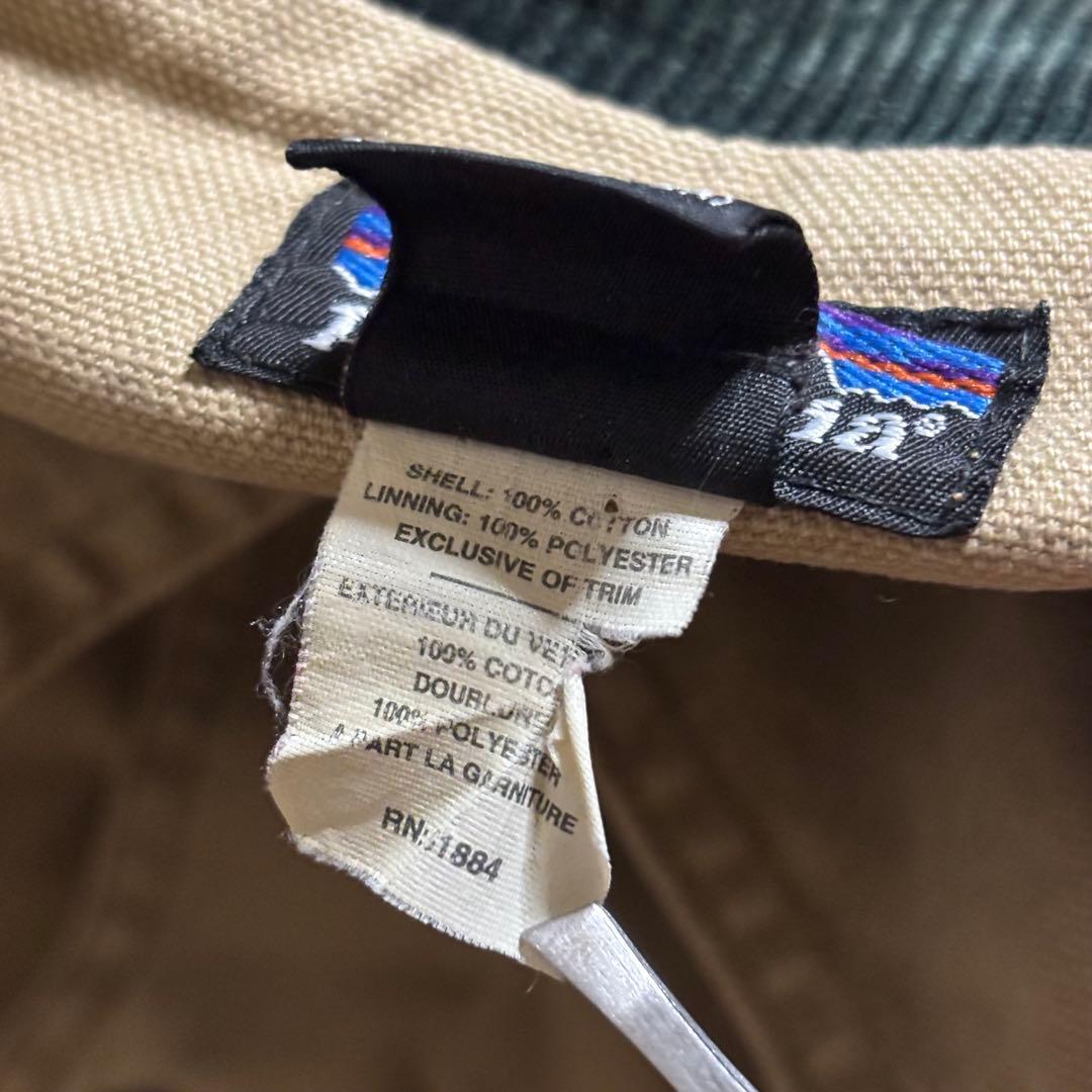 超スペシャル 90s patagoniaパタゴニア ヌエボレンジコート 裏地無地