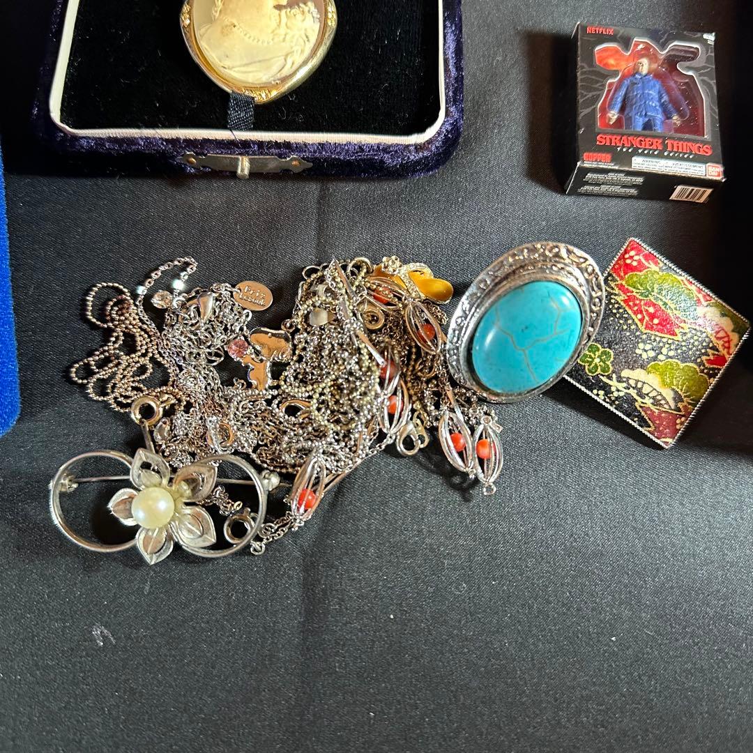 シ*ン様 遺品整理 生前整理 アクセサリー まとめ まとめ売り　ネックレス　リン