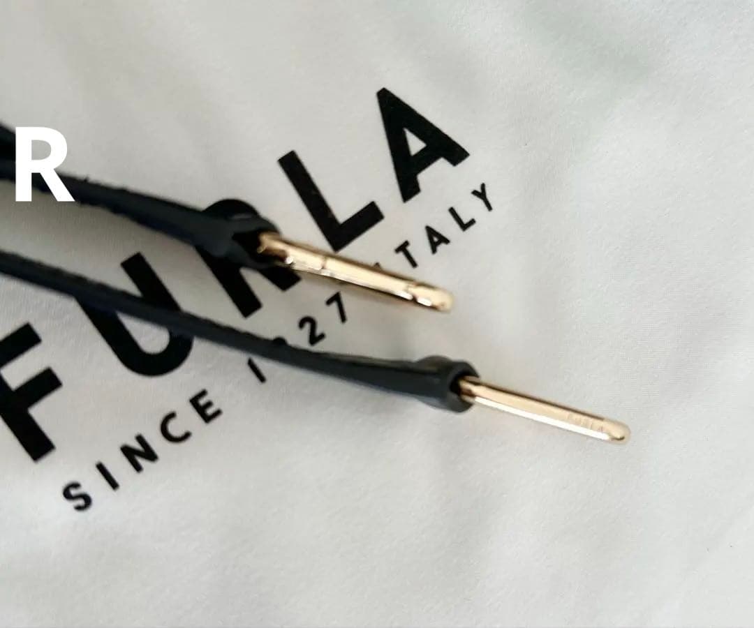 m*r様 FURLA フルラ　レザー バケットショルダーバッグ　巾着