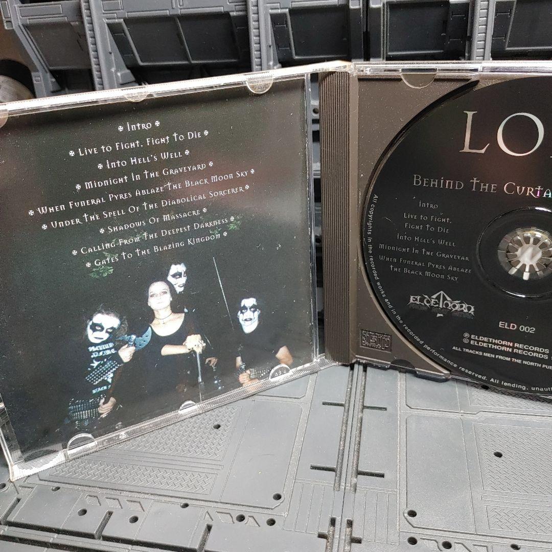 LORD ブラックメタル　blackl