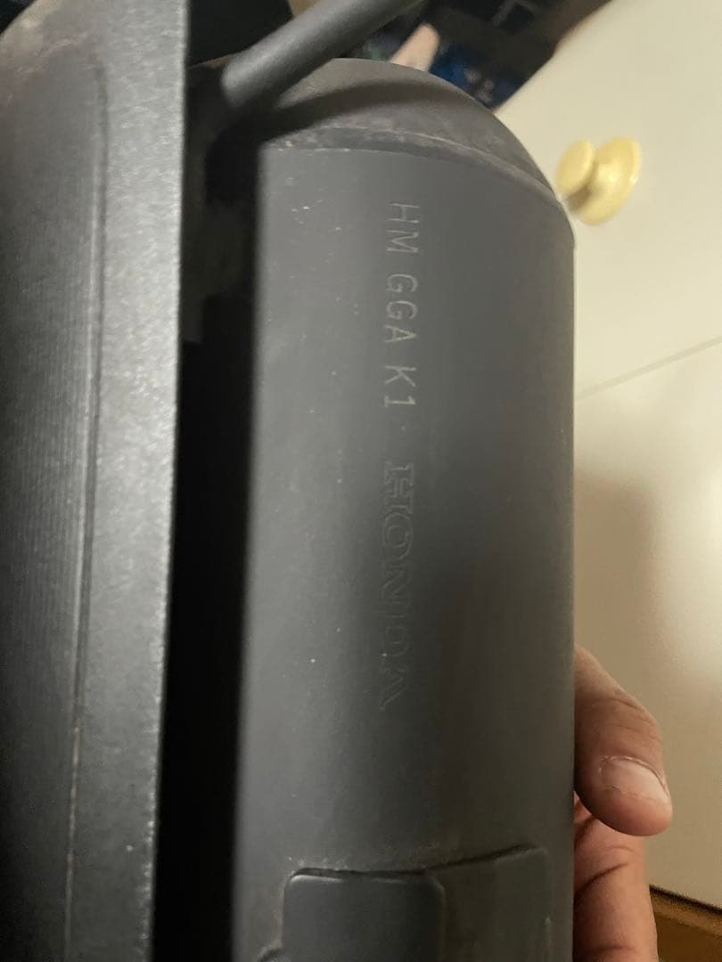 ZOOMER ズーマー　純正マフラー　FI車　後期