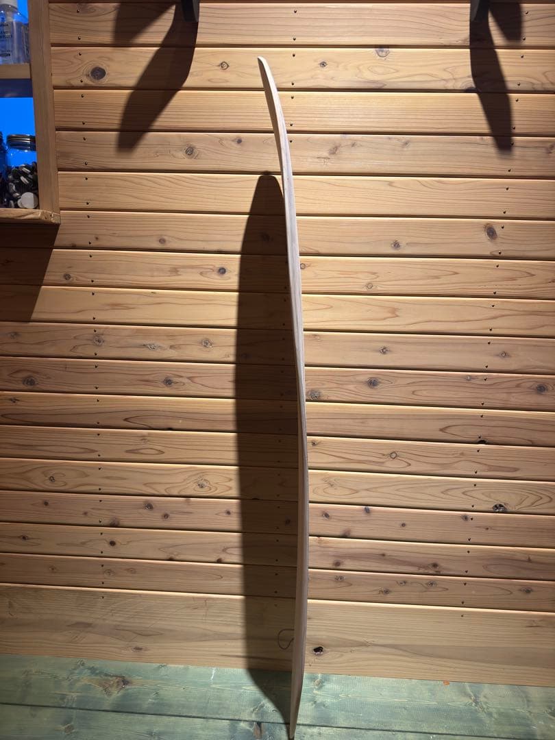 ムササビさんオススメ雪板139シャークヘッドピン