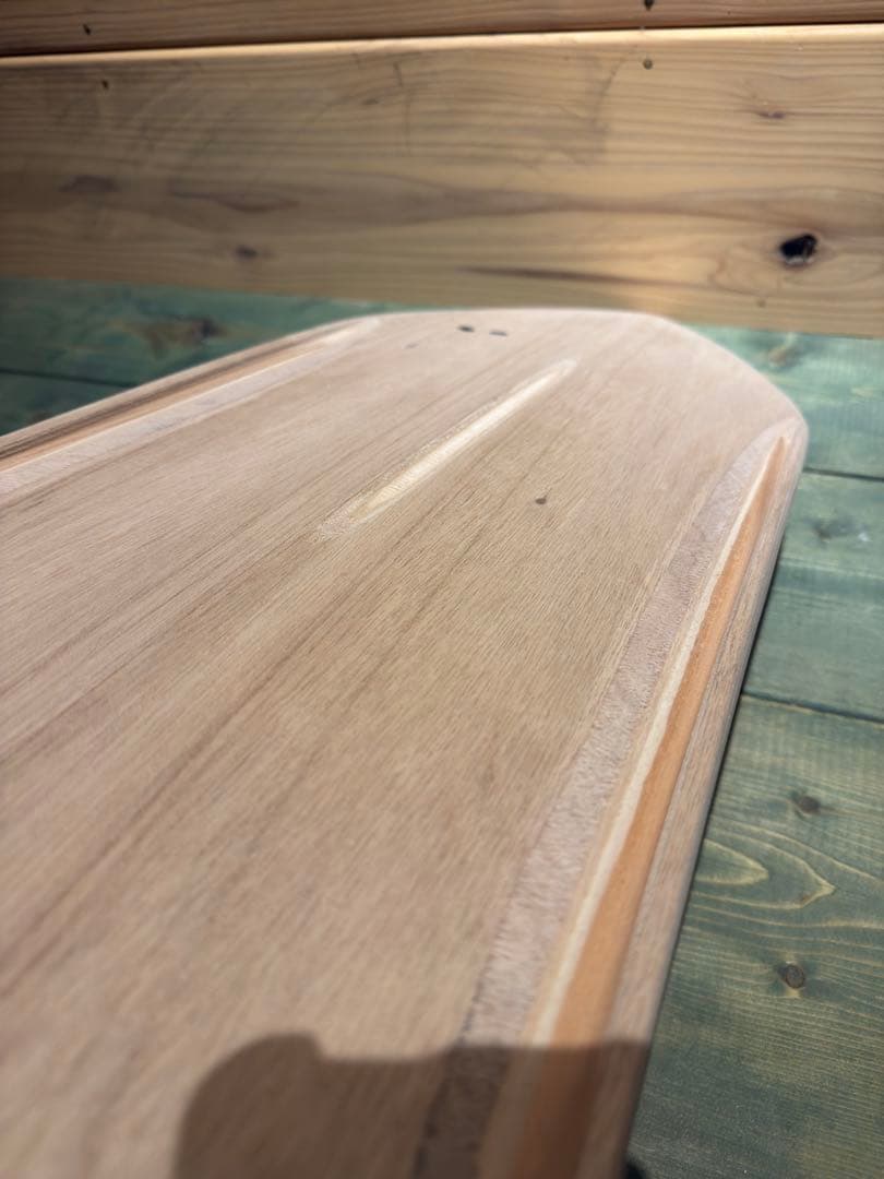 ムササビさんオススメ雪板139シャークヘッドピン