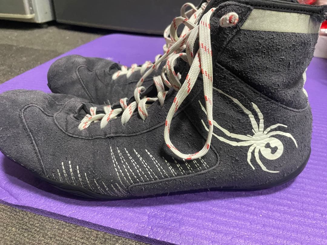 レスリングシューズ スパイダー