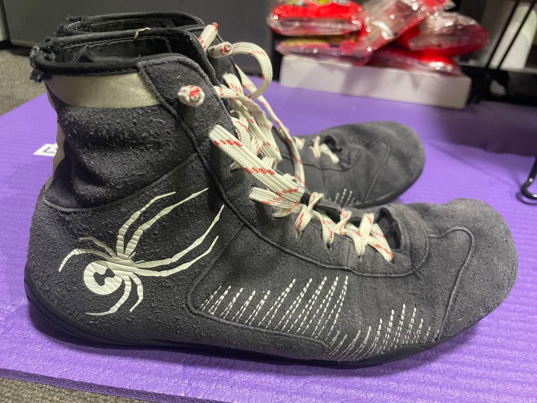 レスリングシューズ スパイダー