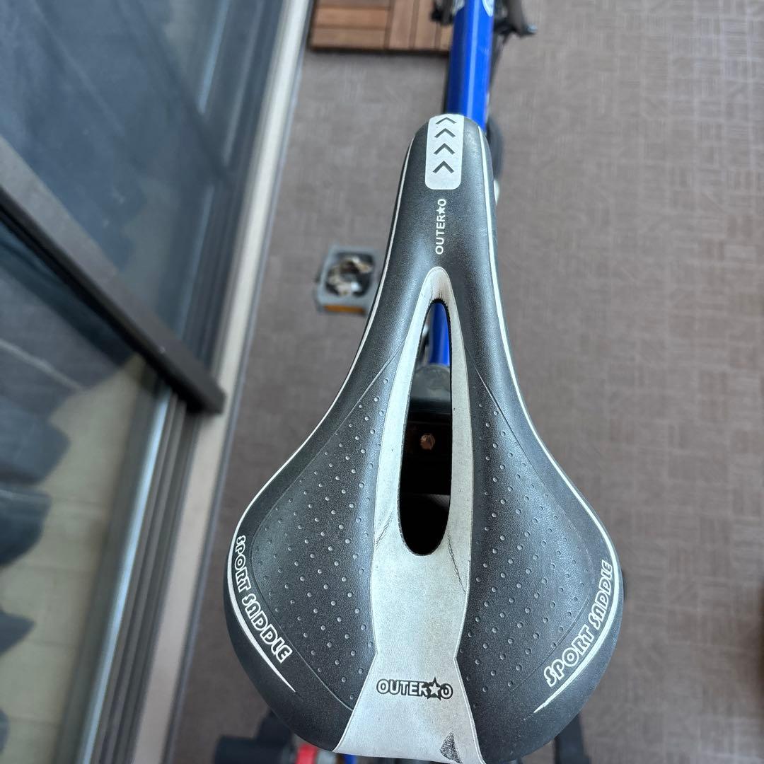 【直接引取歓迎】GIOS ロードバイク SIERA ジオス ブルー