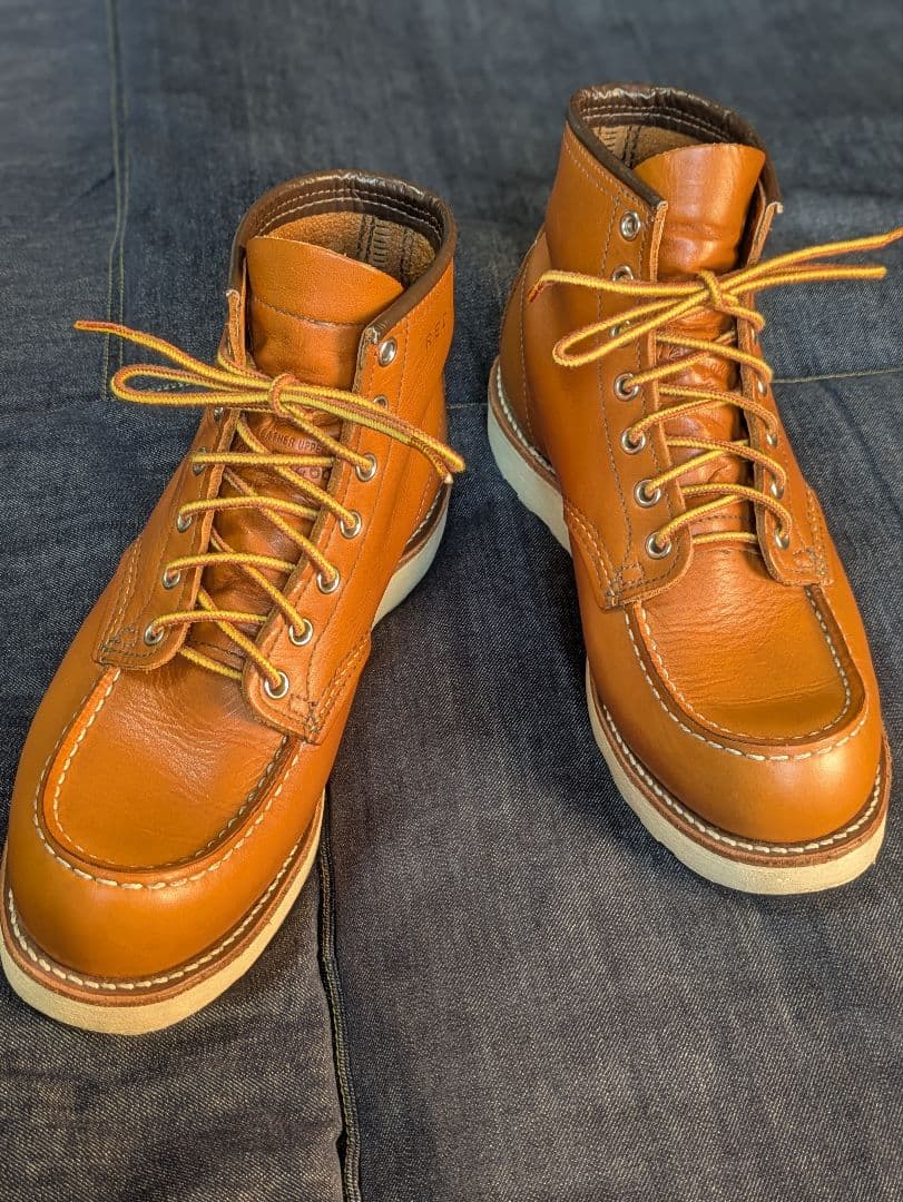 レッドウィング 9875 アイリッシュセッター 7 1/2 E