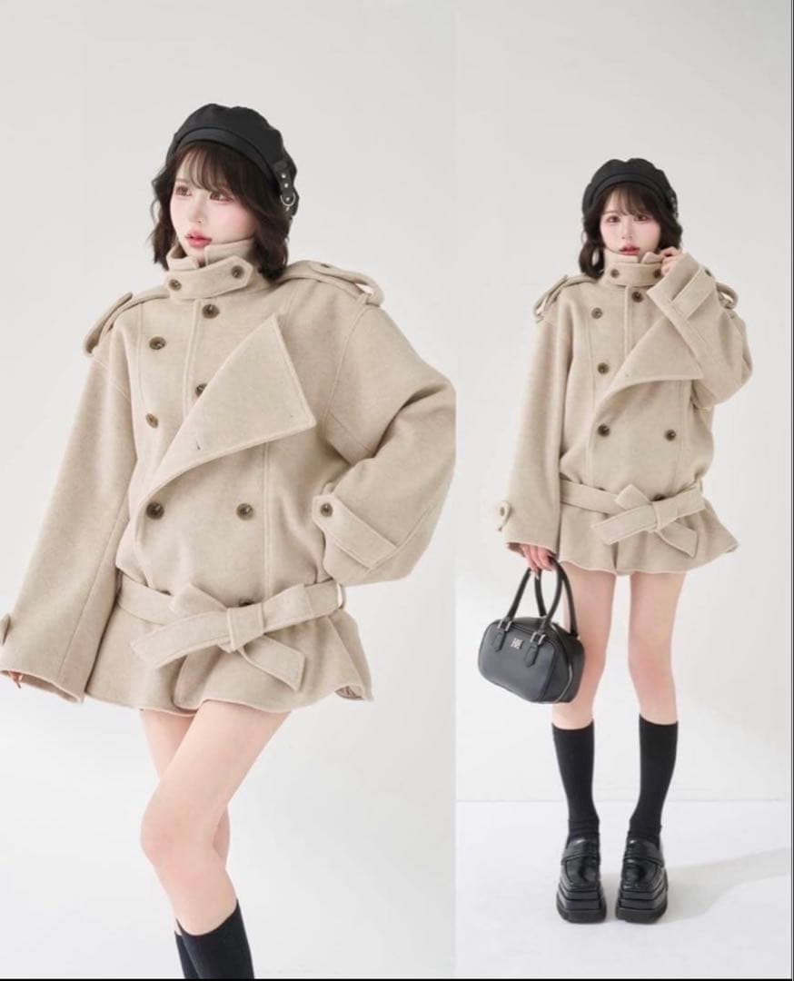 【正規品】Darich ドロップショルダージャケットコート 24時間以内発送〇